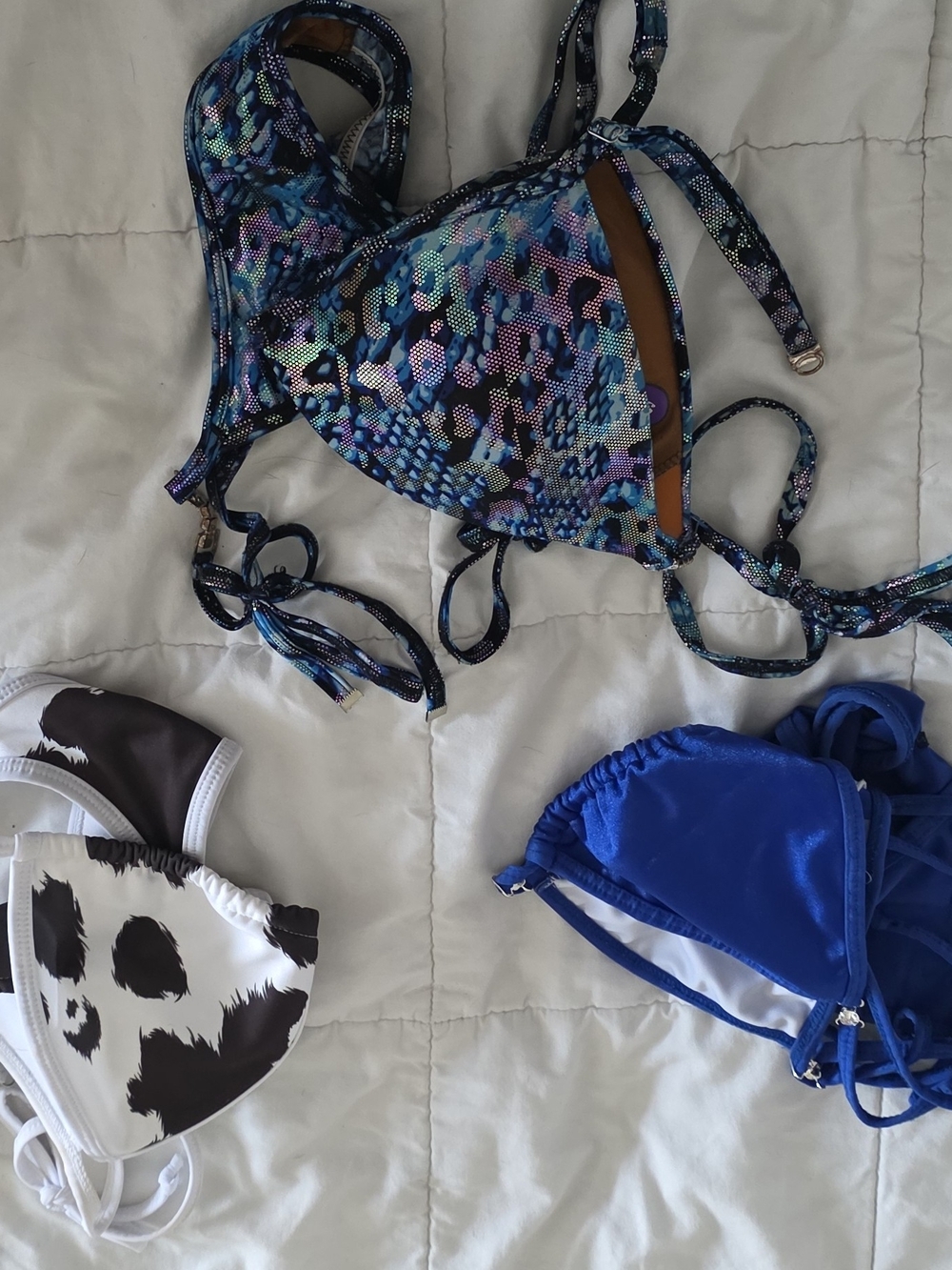 Bikini Posing Suit Bundle (3 Sets)